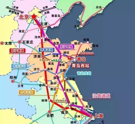 青兰铁路线线路图图片