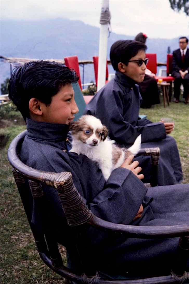 六十年代锡金王室王储迎娶美国女人