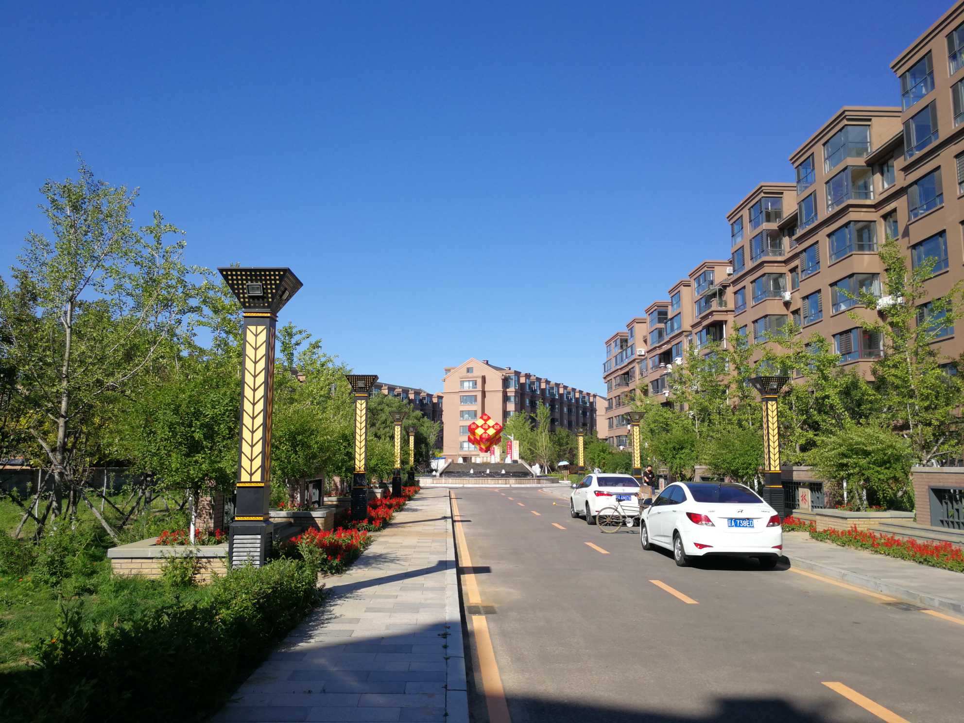 辽宁省新民市依林印象小区美图欣赏