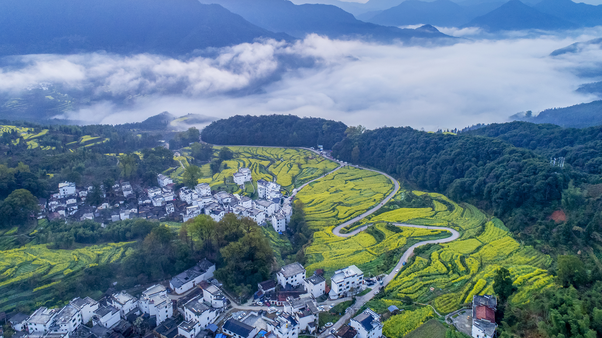 自然乡村照片美景图片