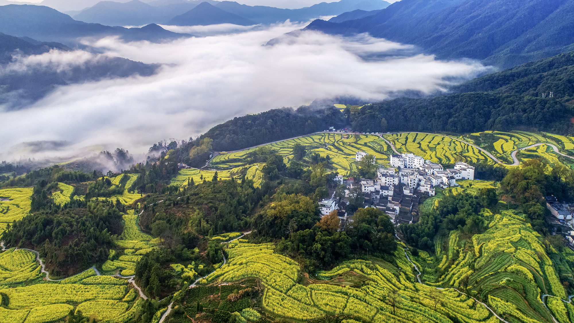 最美乡村风光图片