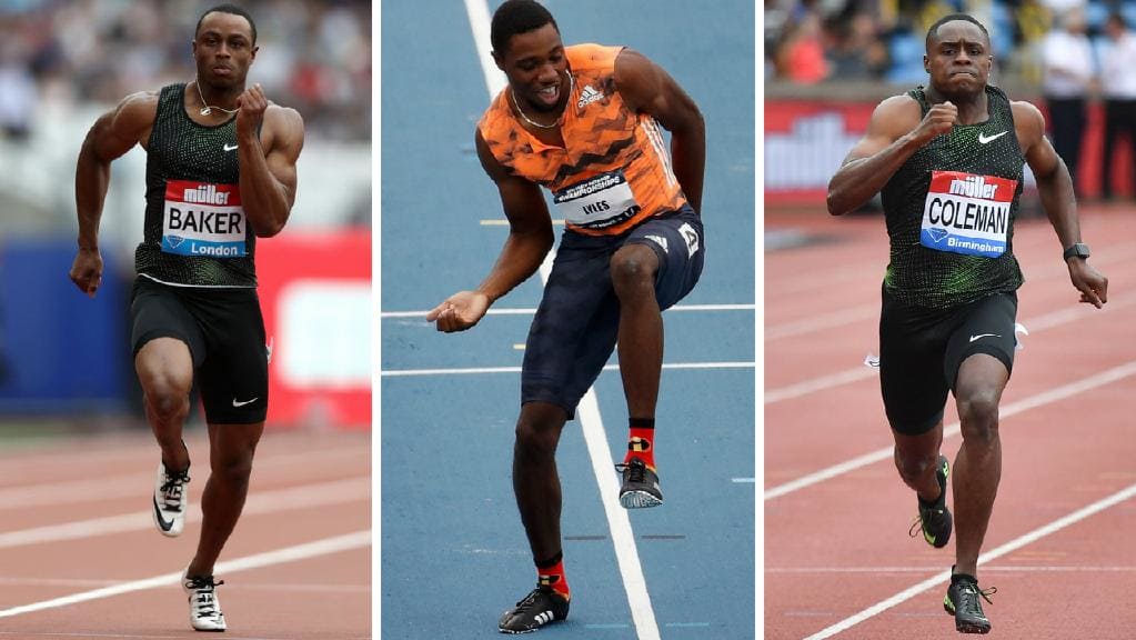 10秒05短跑飞人布雷克夺得百米半决赛第一鲍威尔遗憾退赛