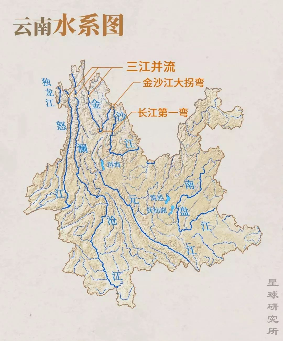 &郑伯容/星球研究所)其势能已经无可阻挡六大江河奔流而下金沙江,元江
