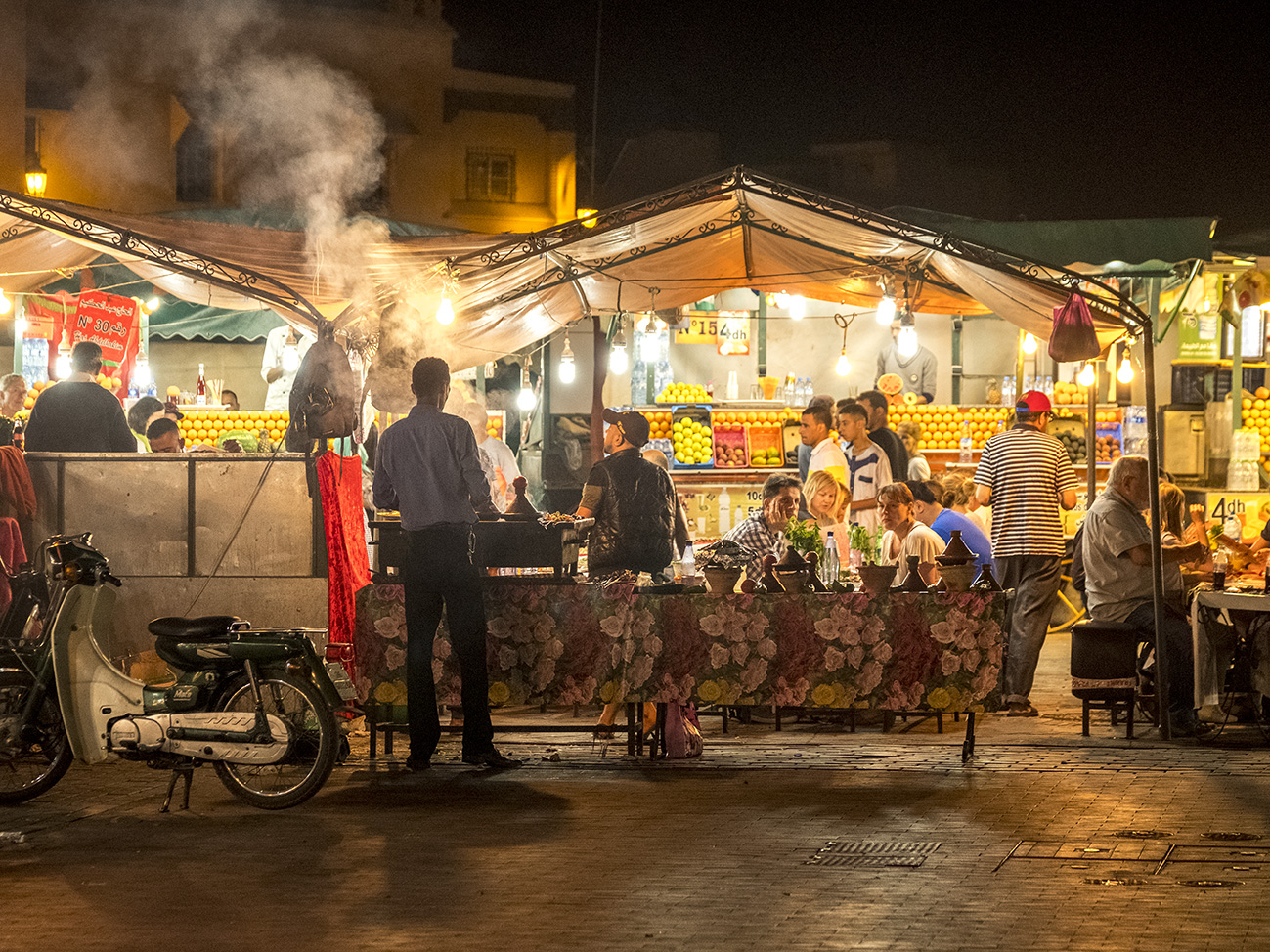 最佳生活纪实之马拉喀什的集市