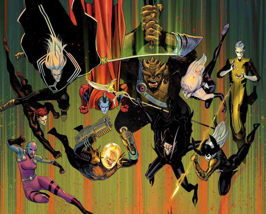 他到各大平行宇宙中大肆杀戮,可不单纯消灭半数人口那么简单,反而所到