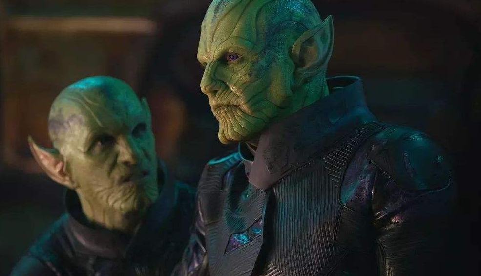 应该能根据此内容猜测下面的剧情,下一部的剧情肯定跟斯库鲁人有关系