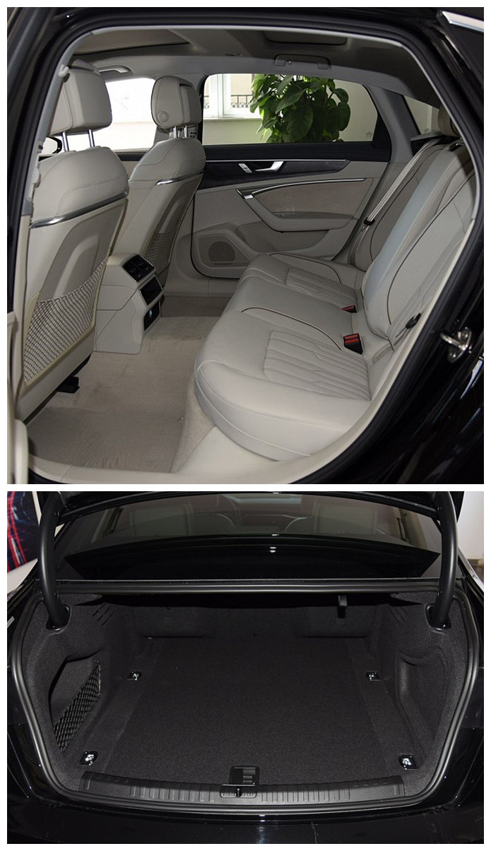 最好的一代奥迪a65秒破百后排能翘二郎腿比宝马5系更舒适