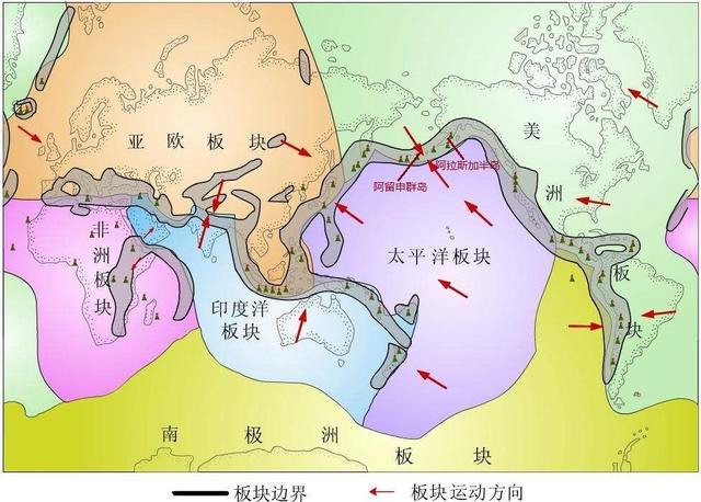 生长边界示意图图片