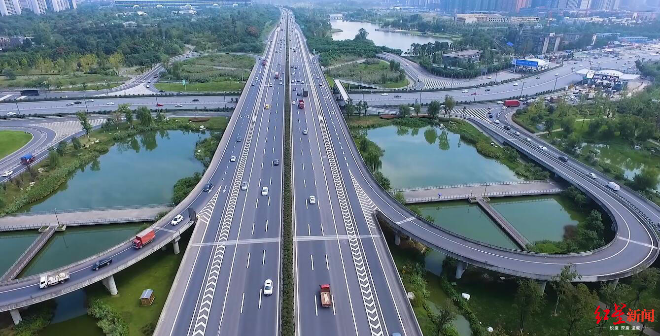 注意成都绕城高速改造过半本周四起这些路段施工管制
