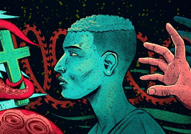 巴西插画师pedro correa 笔下酷炫无比的涂鸦风格插画