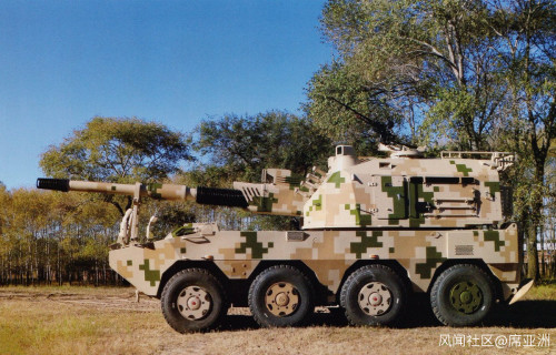 采用了液气悬挂系统,有这些基础,我国研制一种重型步兵战车并不难但是