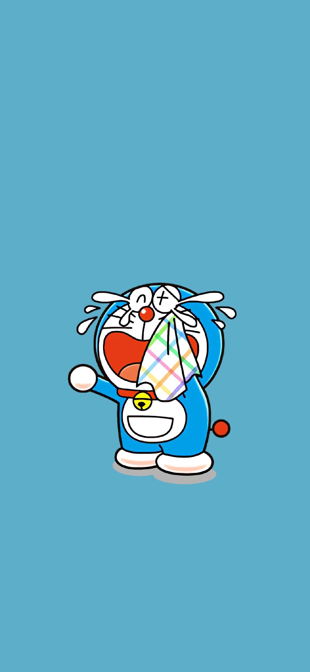 哆啦a梦来啦一组高清手机壁纸送给你兜里是你需要的避暑神器