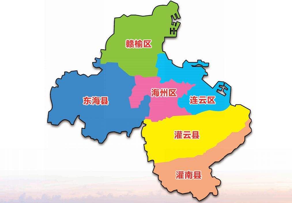 东海县城北新区规划图图片