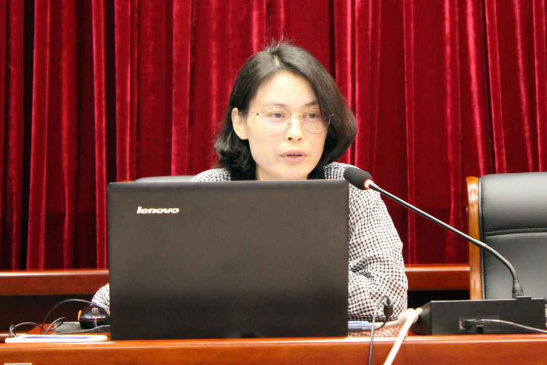 会议最后由溧阳市网格化中心监督考核科科长丁晶晶从考核原则,考核