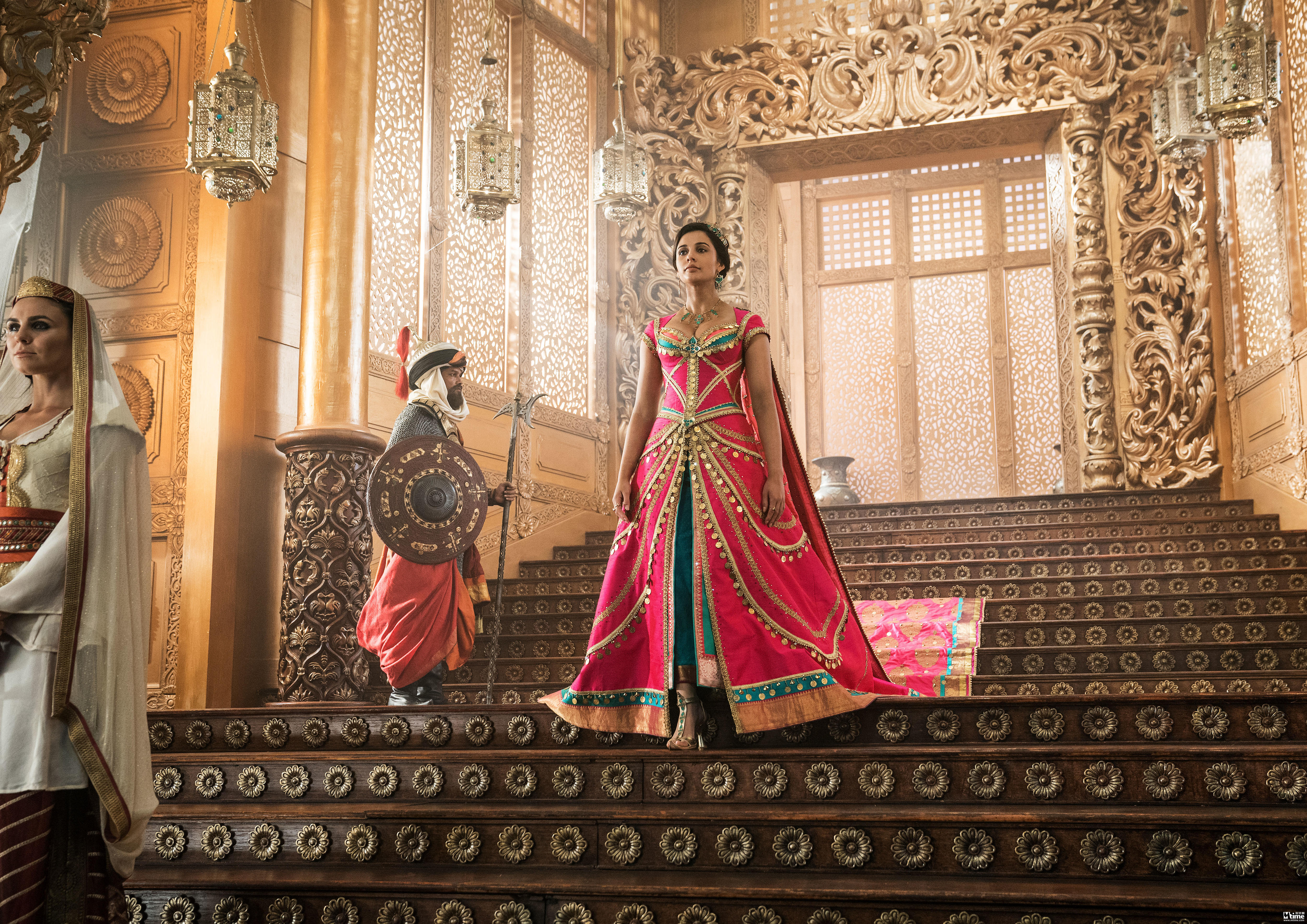 真人版阿拉丁全球票房破9亿美元