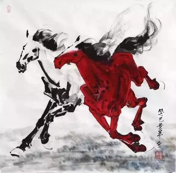 艺术生活化生活艺术化当代写马第一人李景革