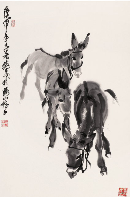 一代大师黄胄与驴子之间的故事