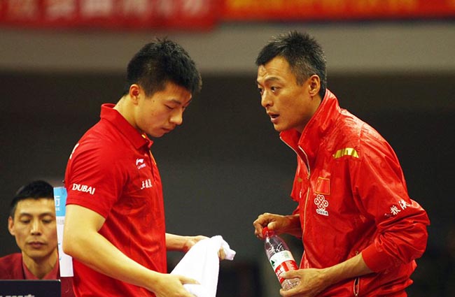 秦志戬激励马龙爆粗卧草龙队找回状态连扳四局