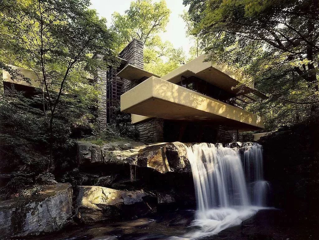 设计丨建筑大师赖特的浪漫田园乡愁