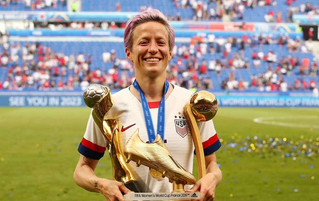 女足世界杯金靴引争议拉皮诺埃6进球有3点球对摩根公平吗