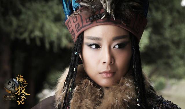 高叶长安十二时辰中扮李香香尽显妩媚为何生活中大家叫她高先生