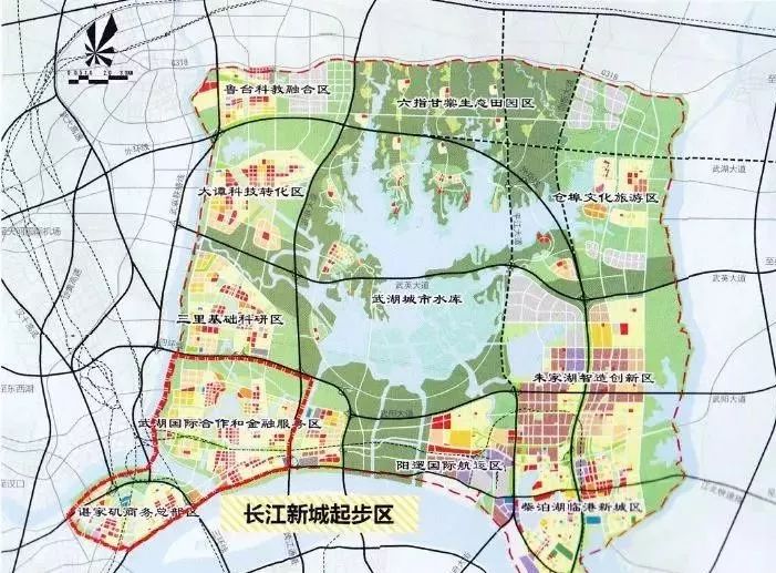 黄陂武湖规划给汉口图片