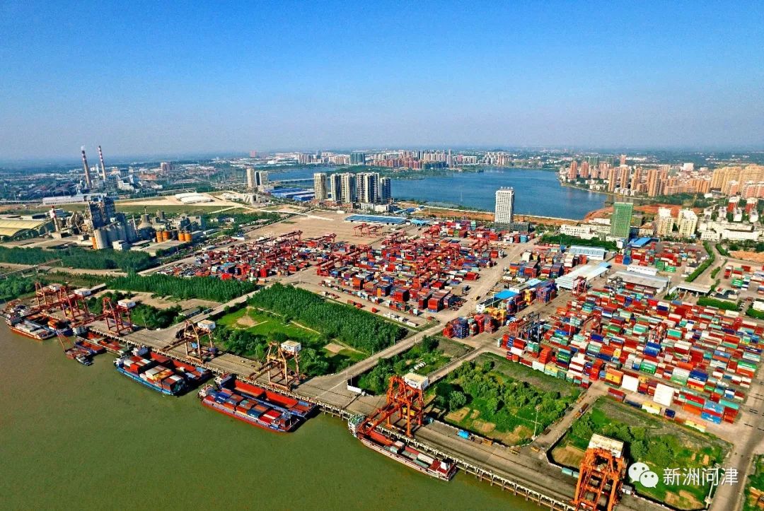 穿越时光70年阳逻小码头蝶变国际深水良港