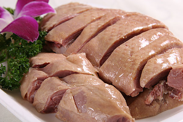 来了溧阳要品尝一下的竹箦风鹅是一个具有悠久历史的美味