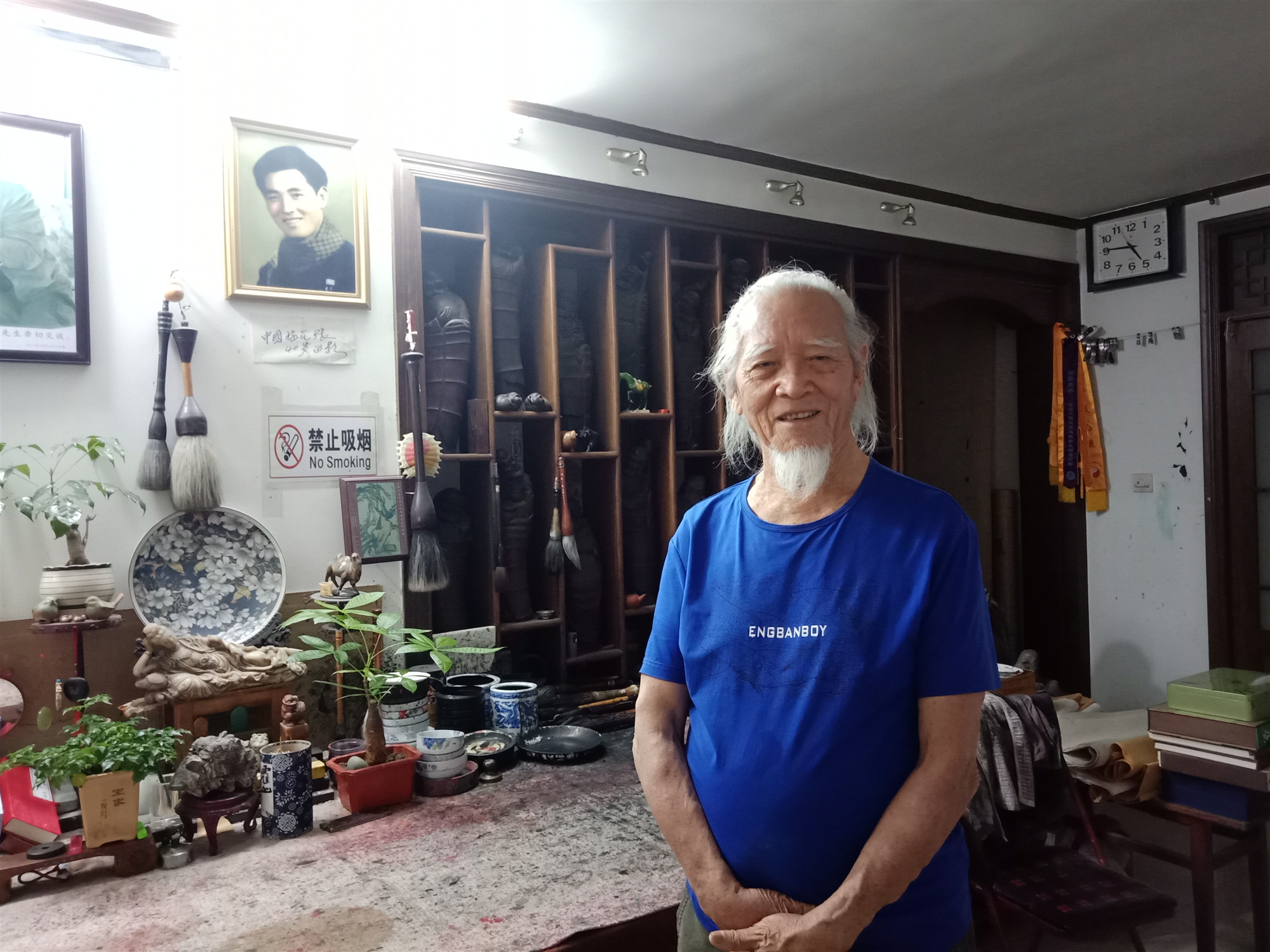 翰墨八零安徽省宿州市张汉先生作品欣赏时年86岁