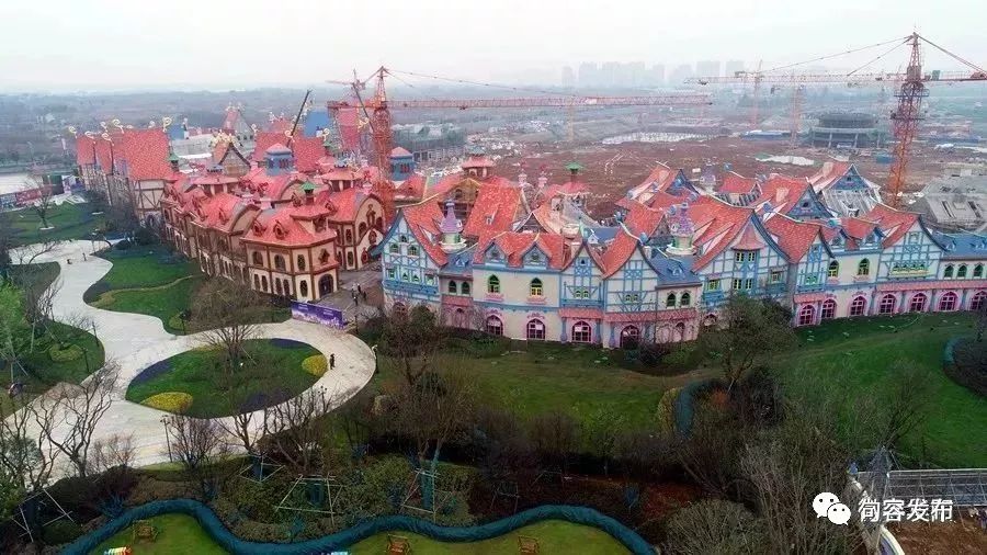 2021年7月对外开放恒大童世界项目最新进展看这里