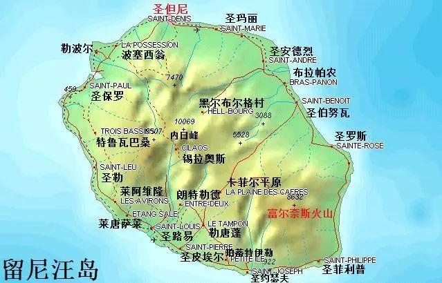 它们独特,因为它是马斯克林群岛中的火山岛,同时也是法国的海外省之一