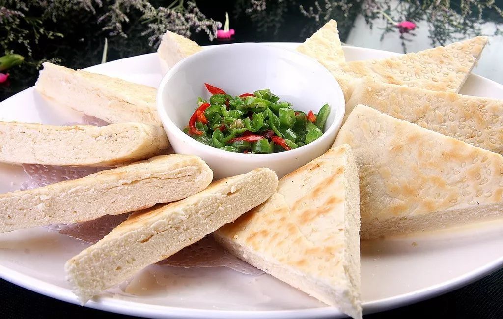 朗读亭垣曲味道之锅盔