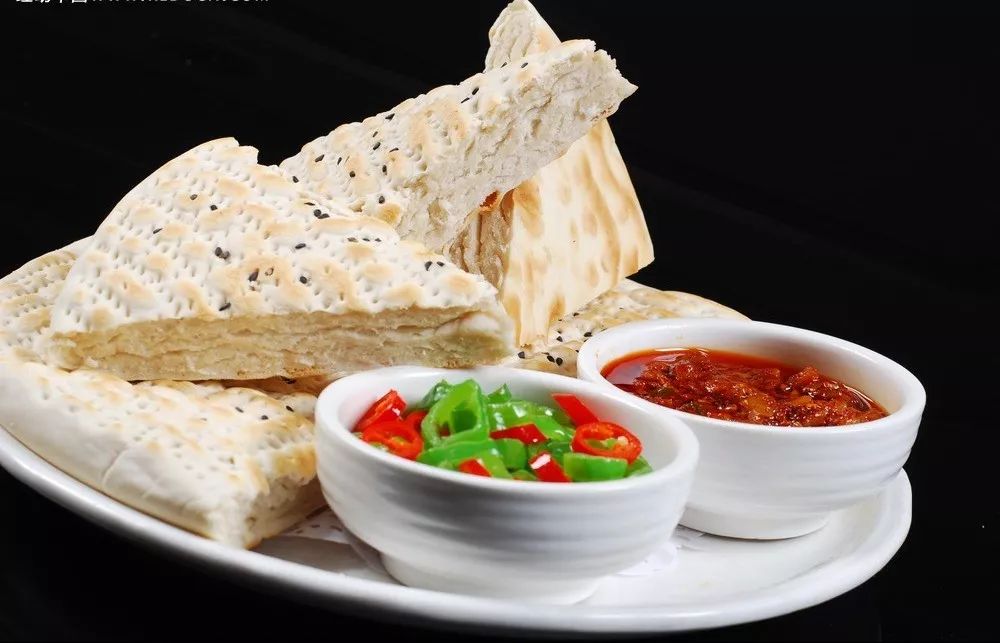 朗读亭垣曲味道之锅盔