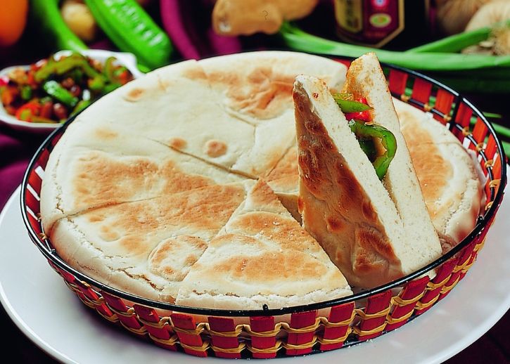 朗读亭垣曲味道之锅盔