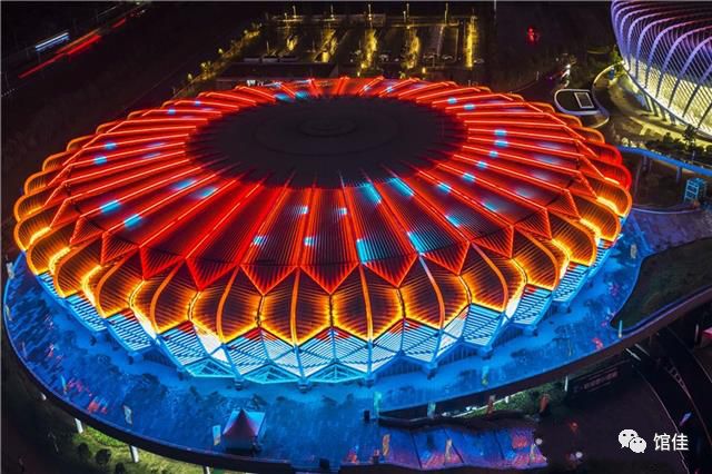 湖北省奥林匹克体育中心体育馆: 设观众席位5294座,主要承担武汉军运