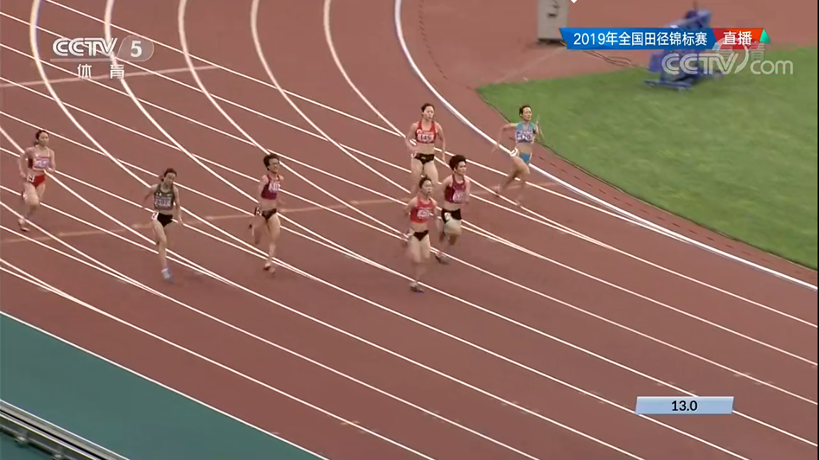 23秒13喜讯河南女飞人张曼200米夺冠创pb加冕锦标赛短跑双冠王