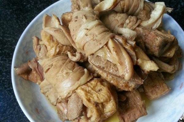 美味的溧阳扎肝是丈母娘疼女婿的杰作