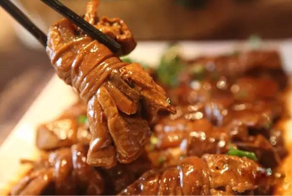 美味的溧阳扎肝是丈母娘疼女婿的杰作