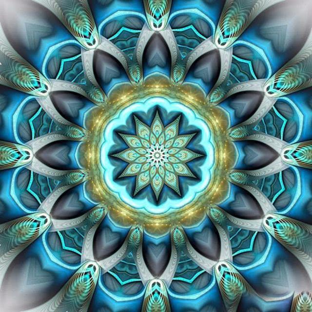 美轮美奂的万花筒视觉呈现