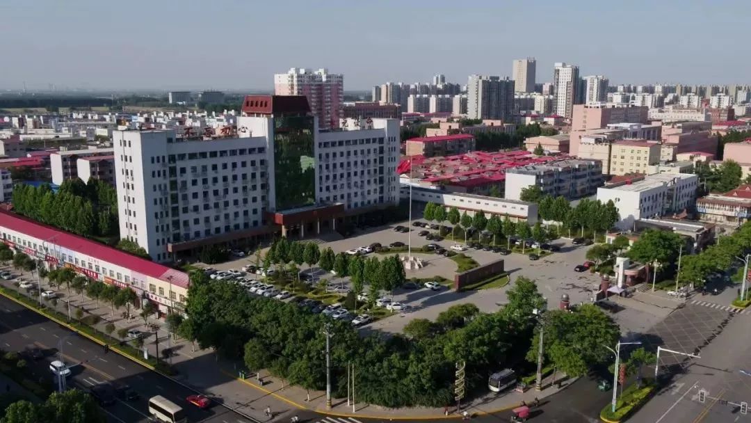 在省,市,坚强下,上下不懈努力,磁县的园林县城建设