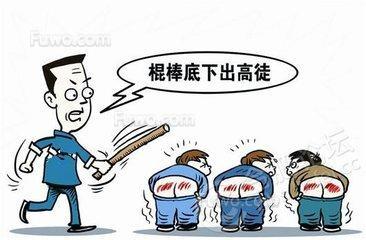 自我体罚方法abc级图片