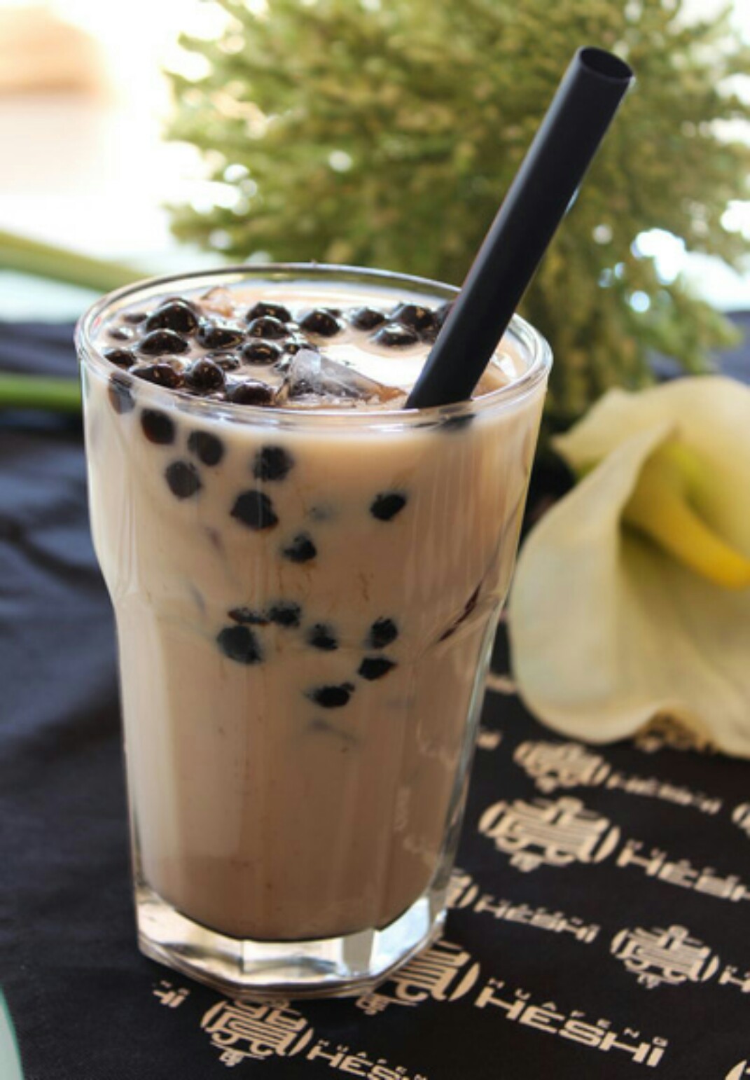 黑珍珠奶茶