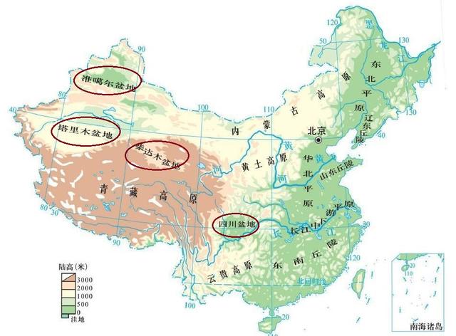 西伯利亚盆地:世界上最大的陆地盆地,总面积近700万平方千米