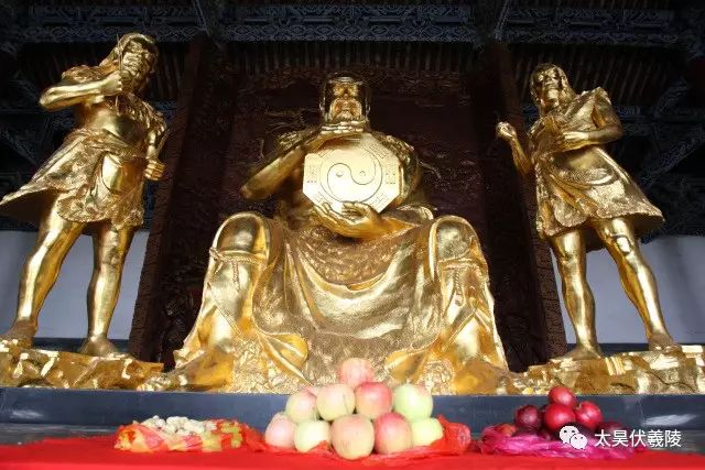 淮阳伏羲选择的一座城市