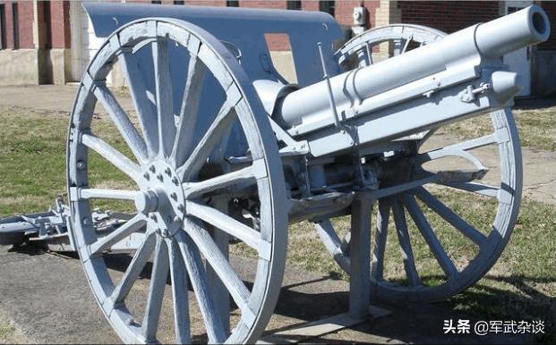 战争之神日制德制法制到自制抗战中国装备的9种身管火炮