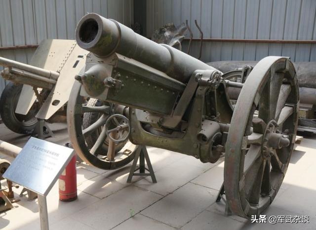 战争之神日制德制法制到自制抗战中国装备的9种身管火炮