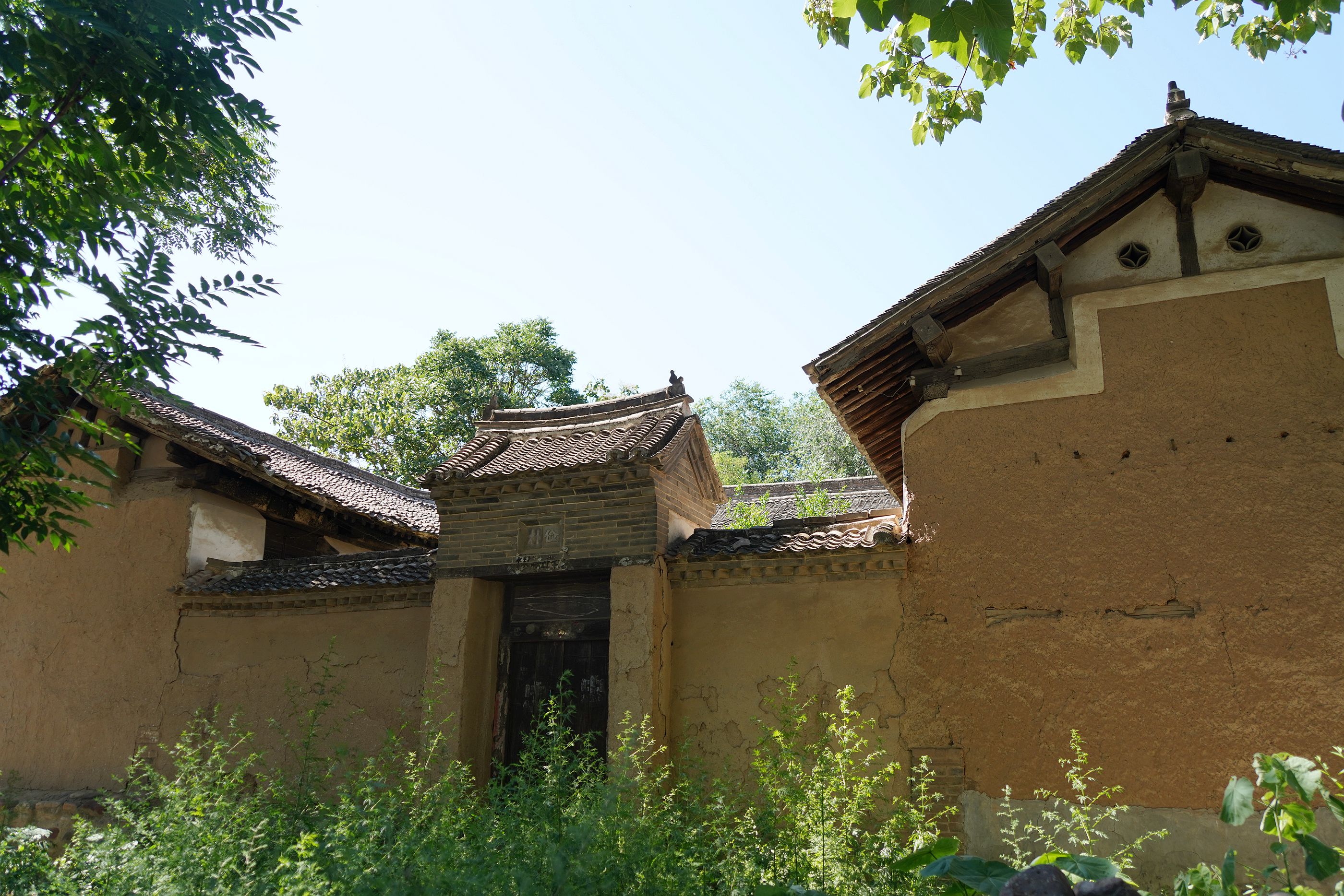深山农村藏着古民居建筑群富人和平民区别大看都是啥样子