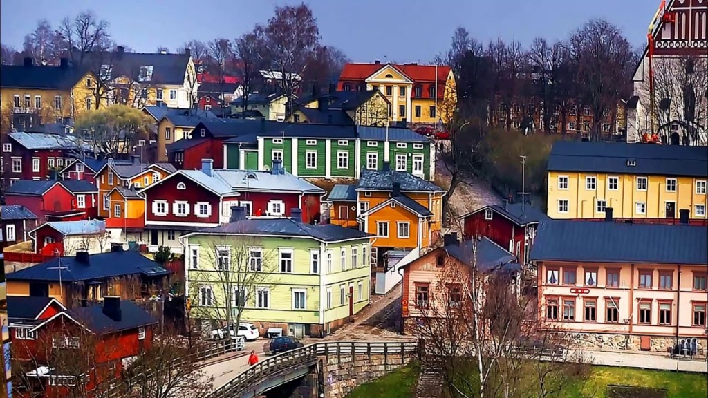 童话国度里6个静谧小镇最大木教堂无夜之地一定要去看看