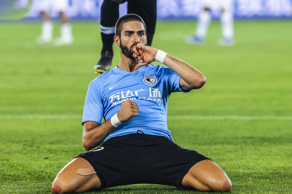 卡拉斯科一人扛起一方进攻线 晋升队史第二射手!