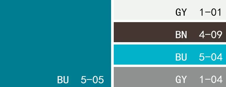 高雅孔雀蓝褪去浮华回归本真燃爆视觉的奇妙盛宴